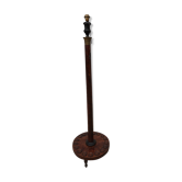 Mahogany floor lamp empire