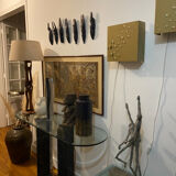 Pair of wall sconces, Evert Jelle Jelles for Raak, Paus base 1960.