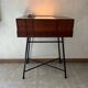 Reading lamp furniture with slides