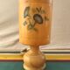 Pair of Ancient Lamp Alabaster Vintage Luminaire