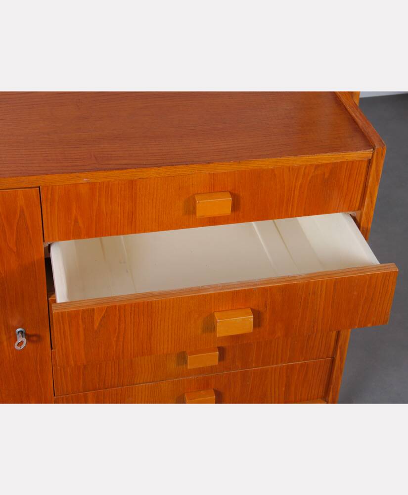 Vintage wall unit by Frantisek Jirak for Tatra Nabytok, 1960s