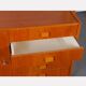 Vintage wall unit by Frantisek Jirak for Tatra Nabytok, 1960s