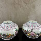 Pair of earthenware planters