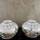 Pair of earthenware planters