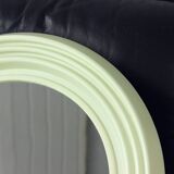 Miroir mural du milieu du siècle avec cadre en plastique, Tchécoslovaquie, années 1960