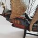 Model boat late 19th