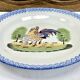 Old rooster hen dish Saint Clément Luneville model Charolles