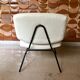 Pierre Paulin CM 190 heater for Thonet with Lelièvre fabric