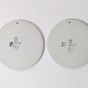 Set of 2 Royal Copenhagen trivets, Denmark, 1970s