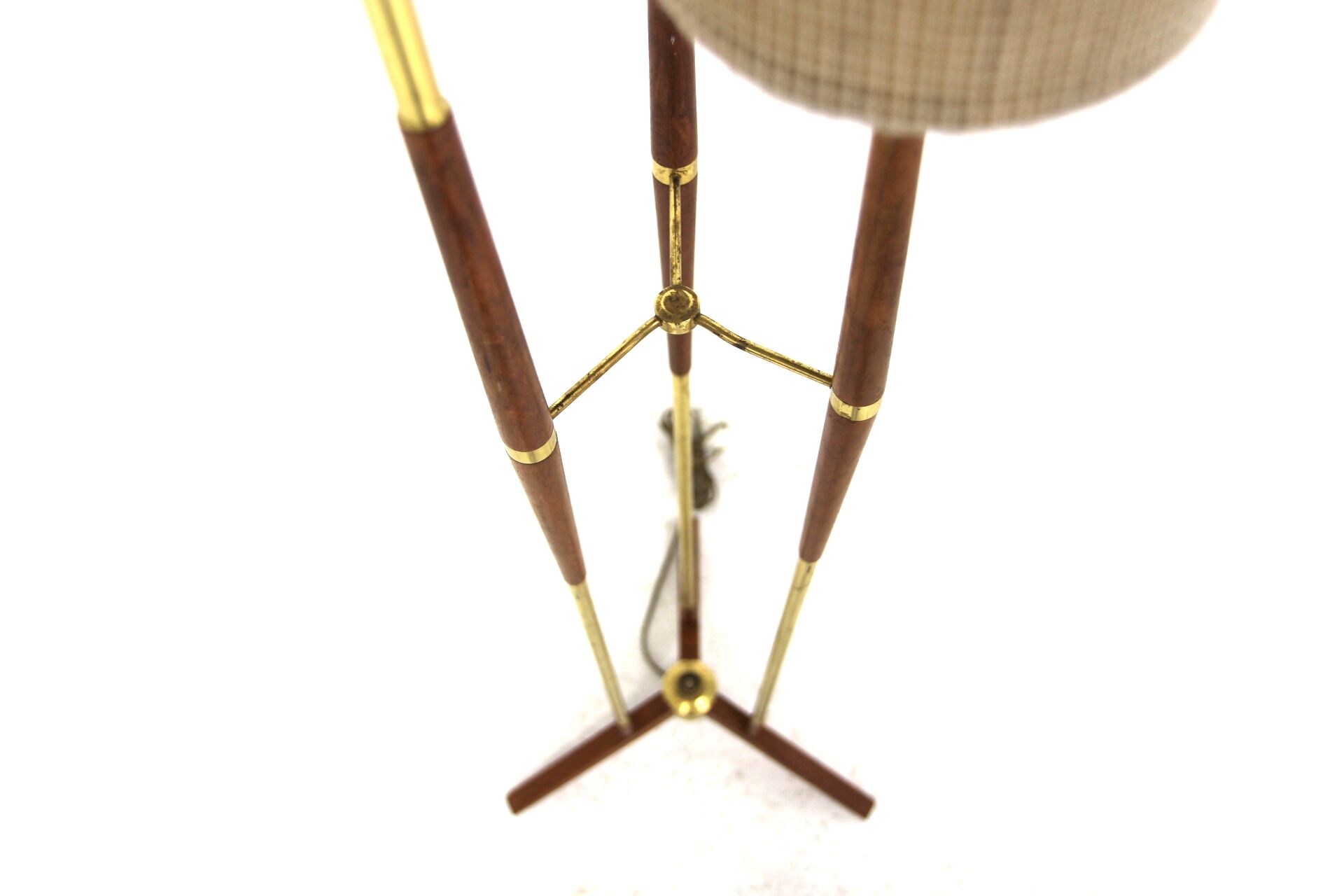 Scandinavian teak floor lamp, Sweden, 1960