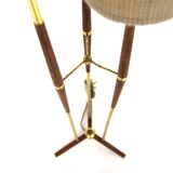 Scandinavian teak floor lamp, Sweden, 1960