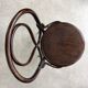 Bentwood dining chair by Thonet