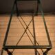 Table basse  rectangulaire  metal et verre