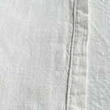 Old sheet with monogram