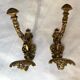Gilded bronze hook nineteenth, Louis XVI, chimera decoration