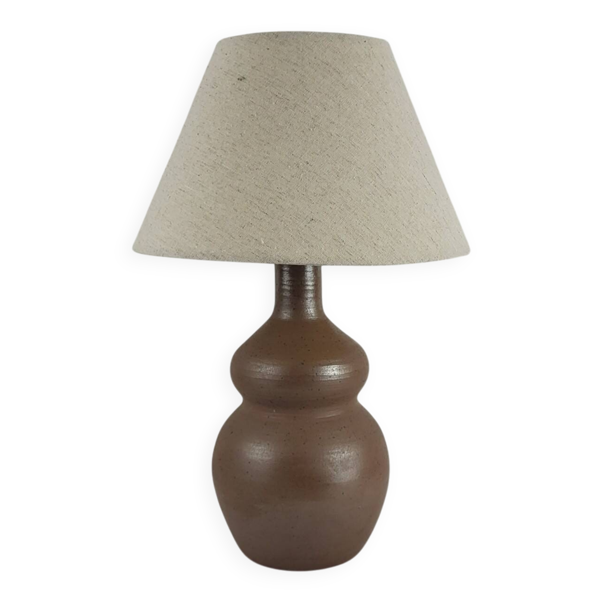 Normandy sandstone lamp / Puisaye