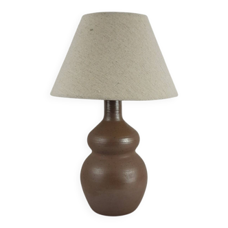 Lampe en grès normand / Puisaye