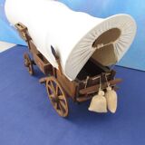 Western cart model