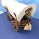 Western cart model