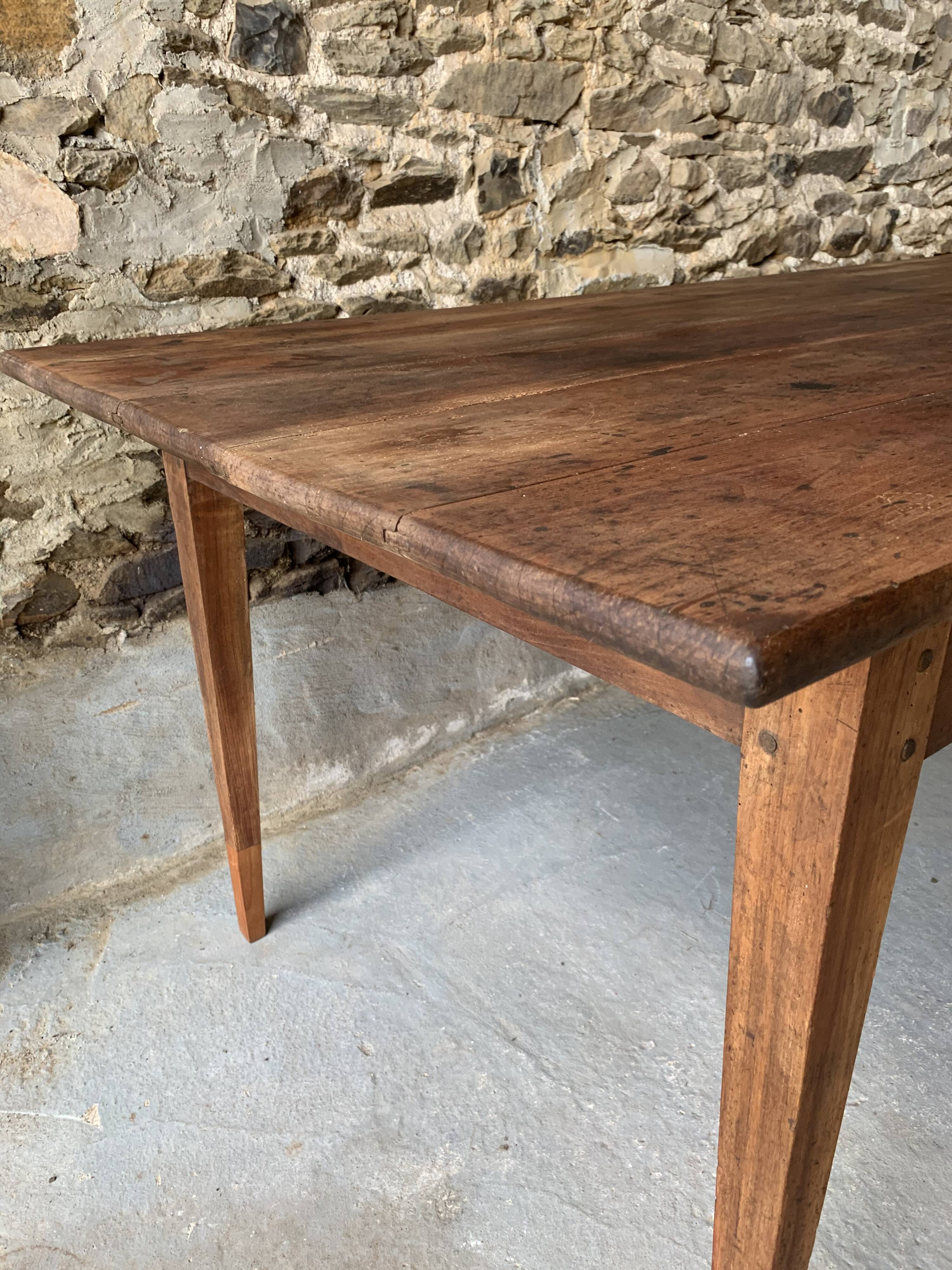 Farm table - 2 m long