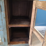 Burmese teak buffet