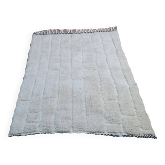 Tapis berbère en laine fait main 150 X 100 CM