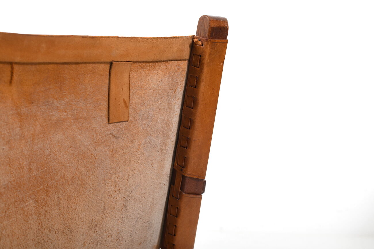 Danish teak Armchair by Mogens Lassen for Thorald Madsen 1953