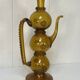 Large 20th century blown glass bottle