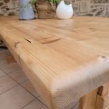 Farmhouse table