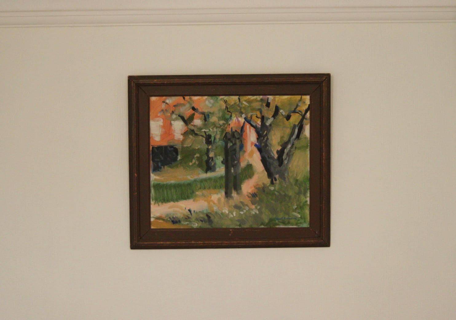 Paysage abstrait de Kurt Rubank