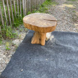 Olive wood table