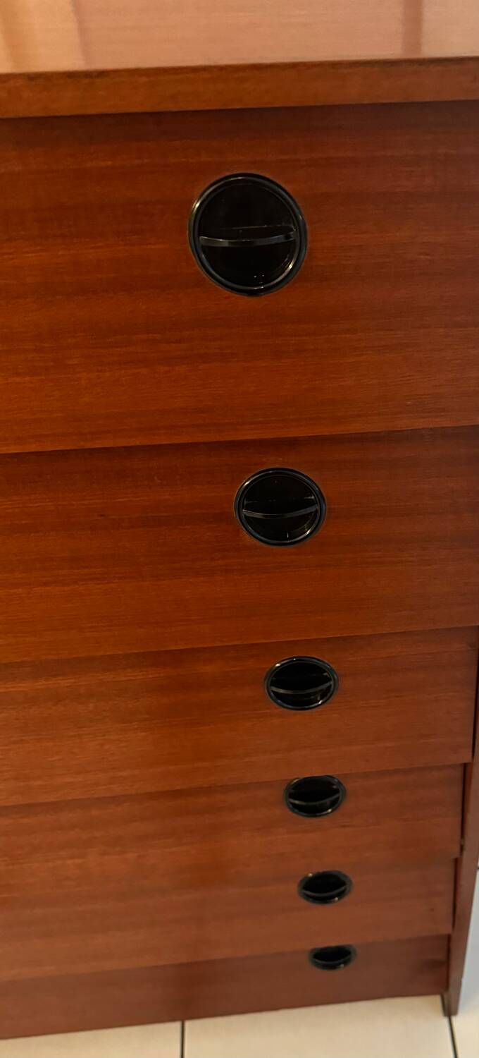 Vintage 60s shoe cabinet