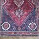 Persian Qashqai carpet handwoven 257x172cm