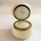 Artisanal alabaster boître white Spain