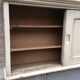Vintage medical wall cabinet