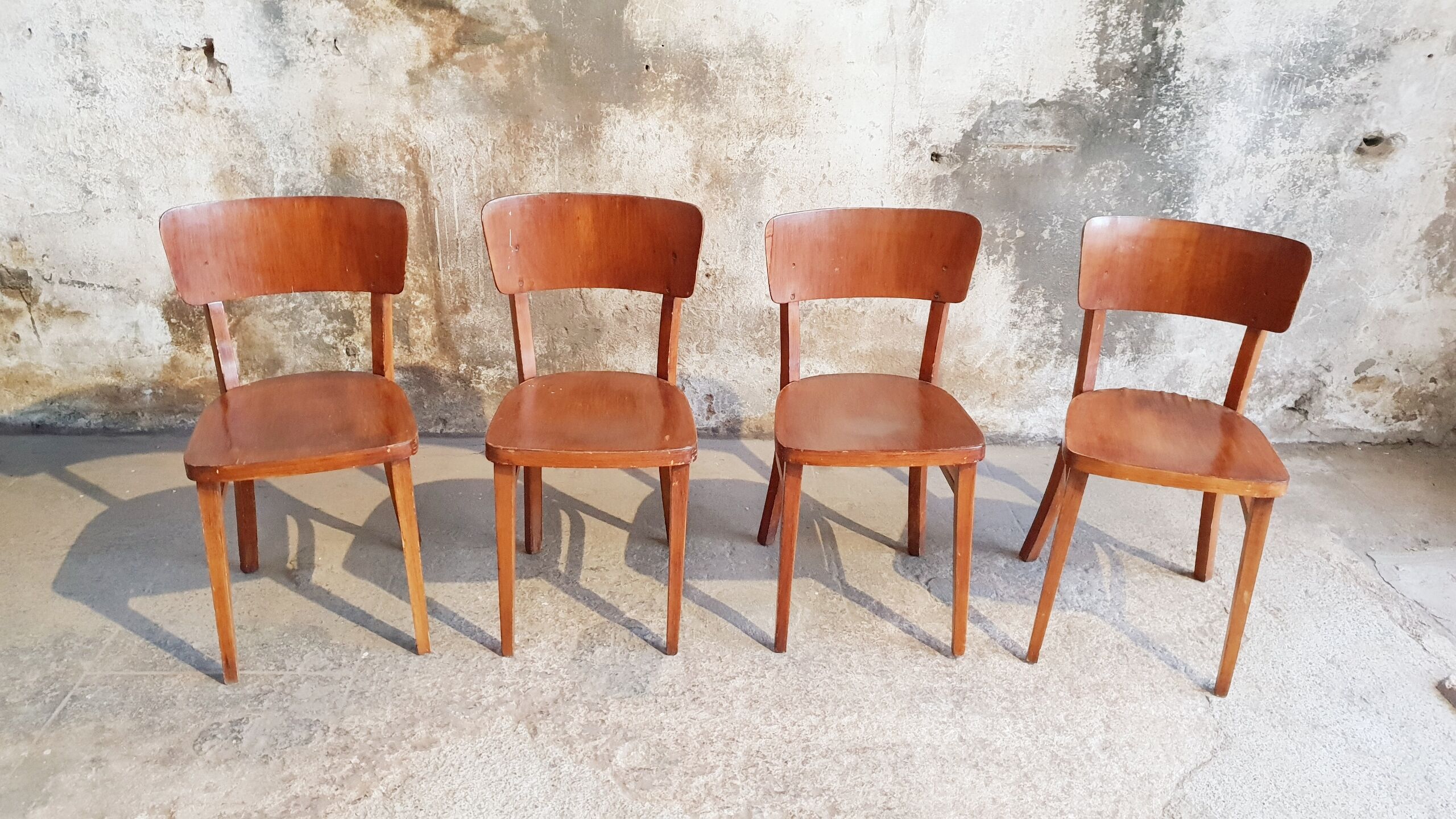 Thonet bistro chairs