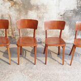 Thonet bistro chairs