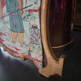 Antique gilded mirror