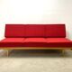 Daybed sofa by Interier Prahà, Vintage Czech 1960s