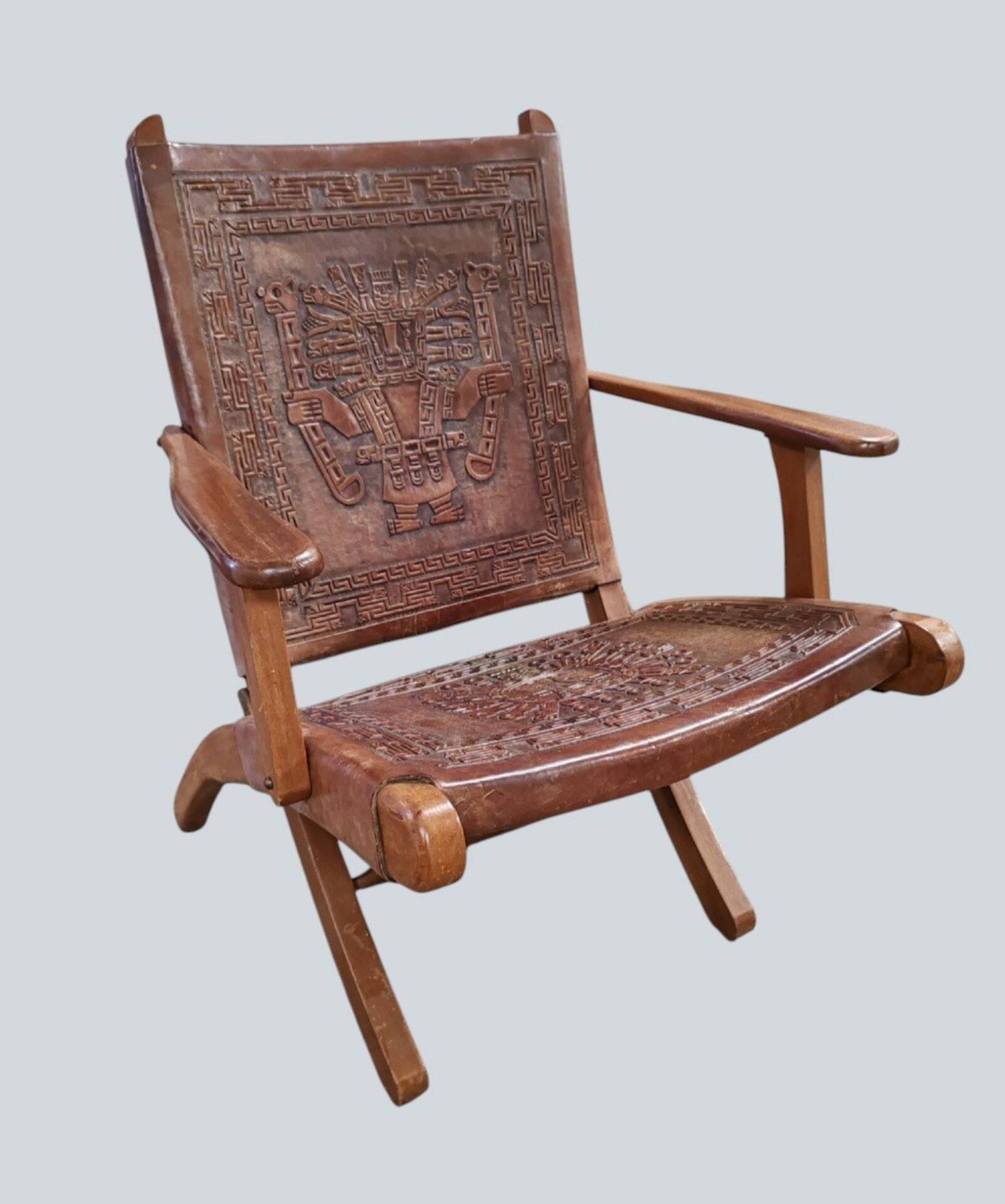 Folding chair Angel Pazmiño – Ecuador, 1950s-1960s