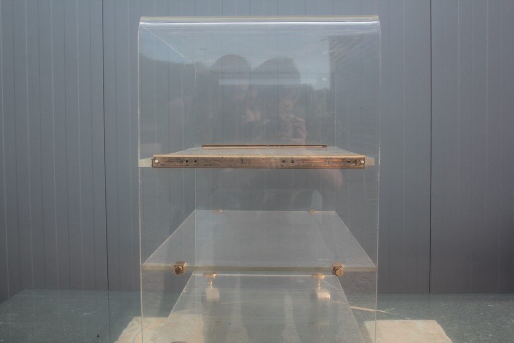 Service Davide Lange lucite collection les invisibles 1970-1980