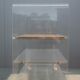 Service Davide Lange lucite collection les invisibles 1970-1980