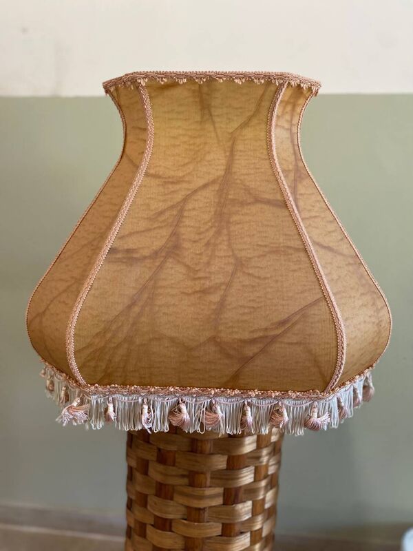 Grand abat jour art déco