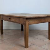 Walnut coffee table