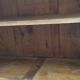 Raw mado buffet, sanded