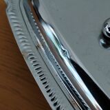 Vintage aluminium butter dish