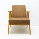 Pair of mid century Czechoslovak armchairs, 1960