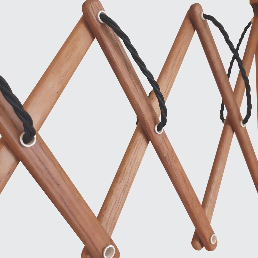 Erik Hansen Teak Concertina