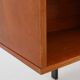Cabinet ou bibliothèque en teck belge des années 1960.