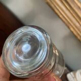 set of 2 old glasses